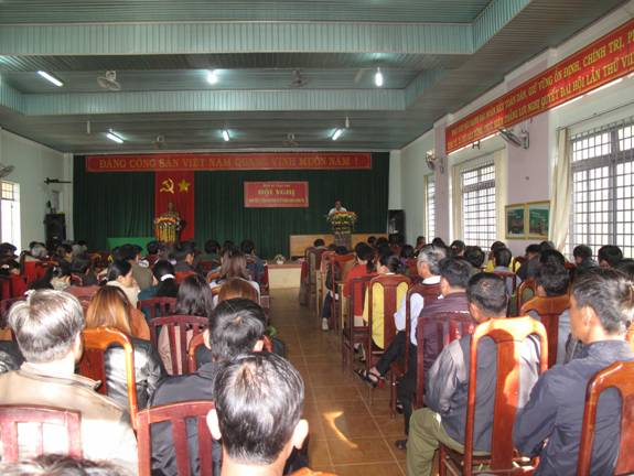 Đảng bộ xã Ea Tam: Quán triệt nghị quyết Trung ương 6 khóa XII